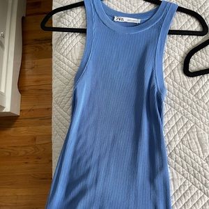 Blue tank absolutely gorgeous barely worn